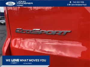 2022 Ford EcoSport SE