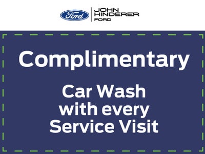 Complimentary Car Wash with Every Service Visit