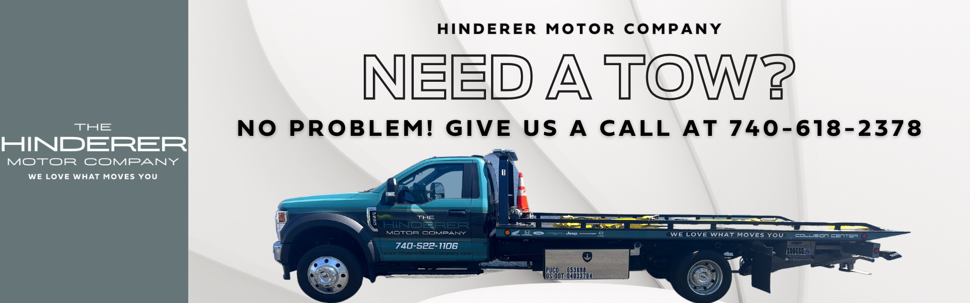 Towing Services in Washington Court House, OH | John Hinderer Ford